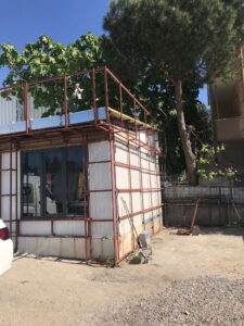 Cephe kaplama giydirme