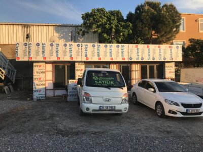 Cephe kaplama giydirme 4