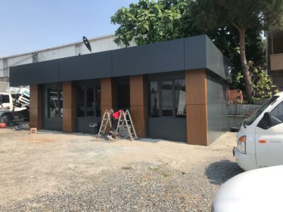 Cephe kaplama giydirme 6