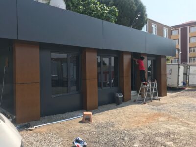 Cephe kaplama giydirme 7