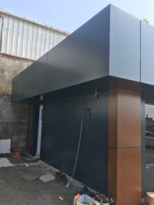 Cephe kaplama giydirme 8