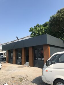 Cephe kaplama giydirme 9