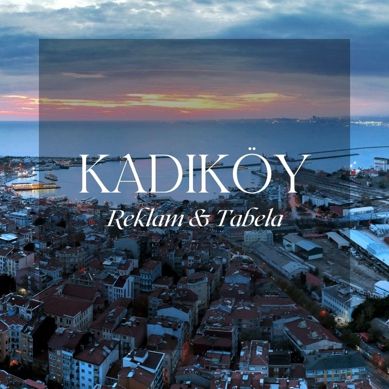 Kadıköy reklam tabela