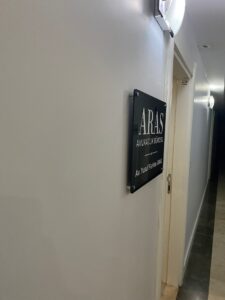 Kapı isimlik uygulama 1