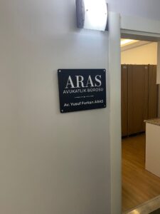 Kapı isimlik uygulama 2