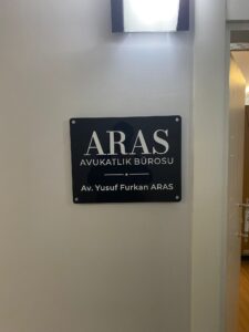 Kapı isimlik uygulama