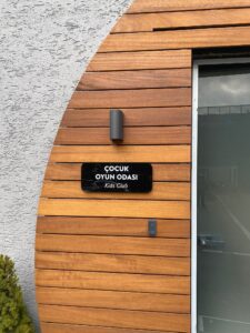 Kapı isimlik uygulama 5