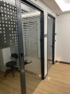 Kumlama buzlu cam uygulama 1