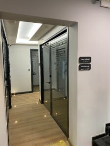 Kumlama buzlu cam uygulama 2