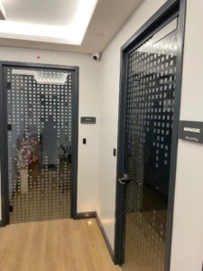 Kumlama buzlu cam uygulama 3