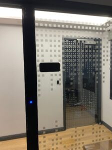 Kumlama buzlu cam uygulama 4