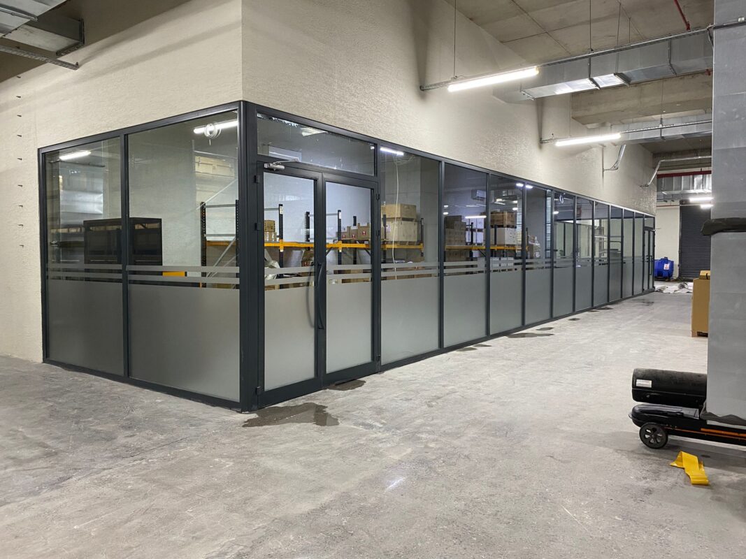 Kumlama buzlu cam uygulama 5