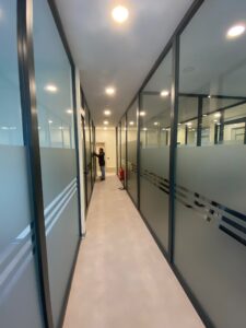 Kumlama buzlu cam uygulama 6