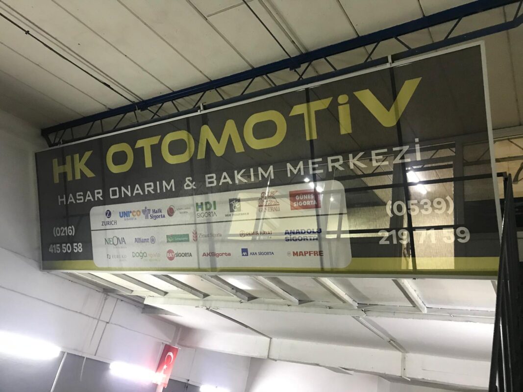 Vinil Mesh germe uygulaması