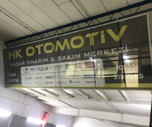Vinil Mesh germe uygulaması