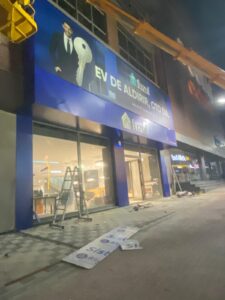 ışıklı kompozit tabela 20