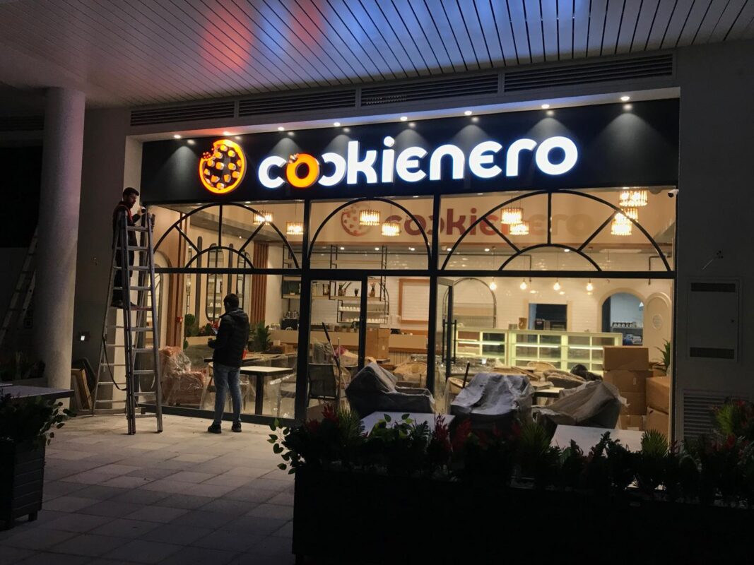 ışıklı kutu harf tabela 15