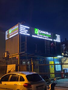 ışıklı kutu harf tabela 17