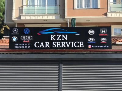 ışıklı kutu harf tabela 22