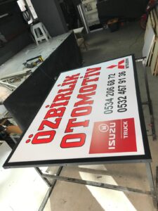 ışıksız kompozit tabela 1