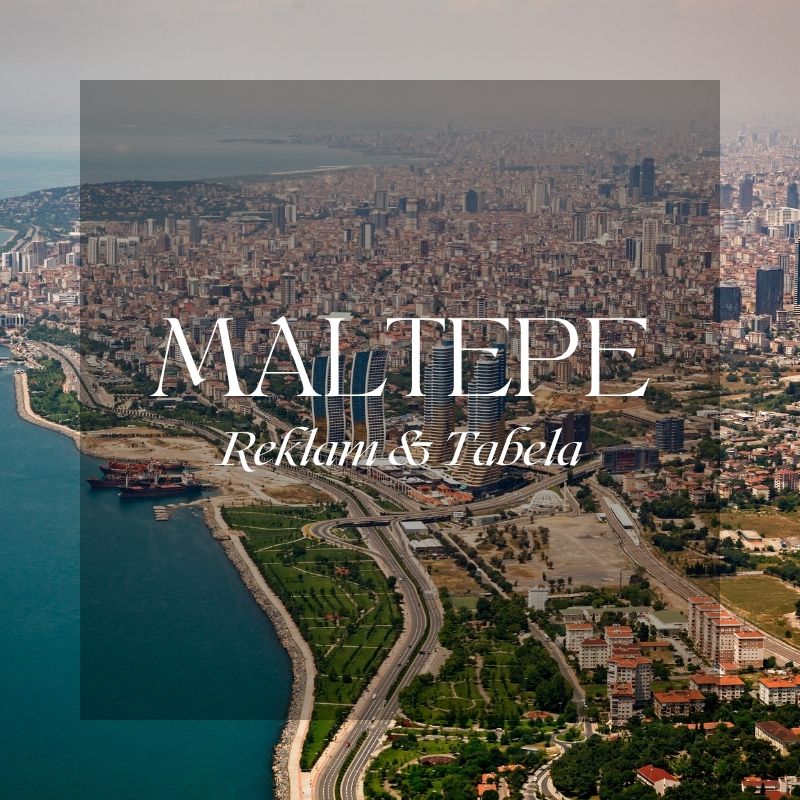 maltepe reklam tabela