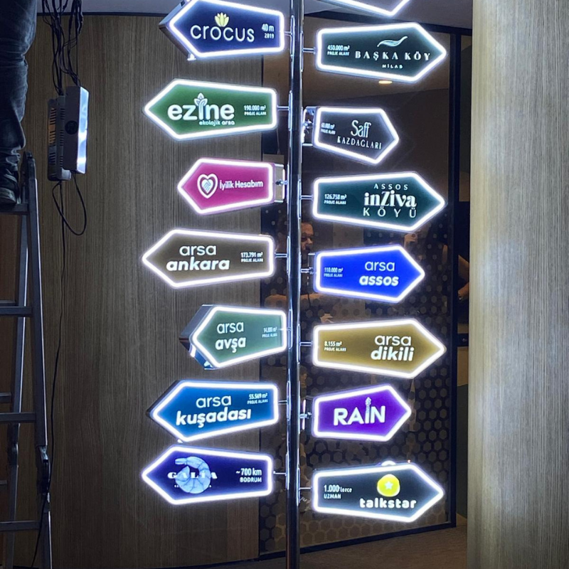 yönlendirme levhası 3