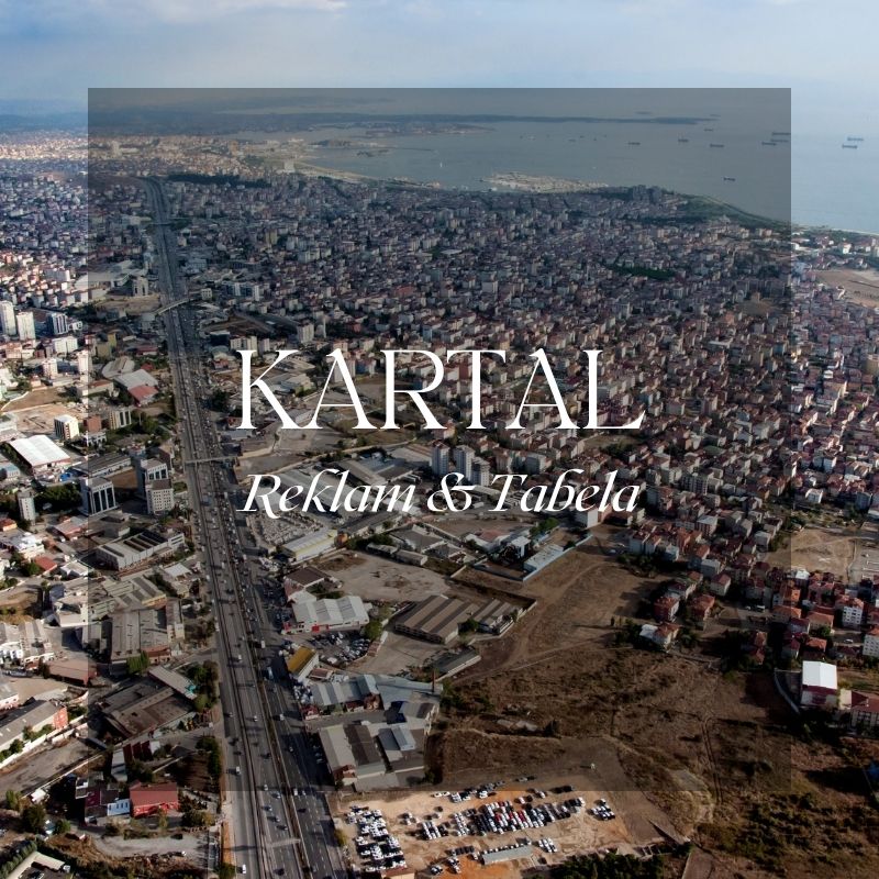 kartal reklam tabela