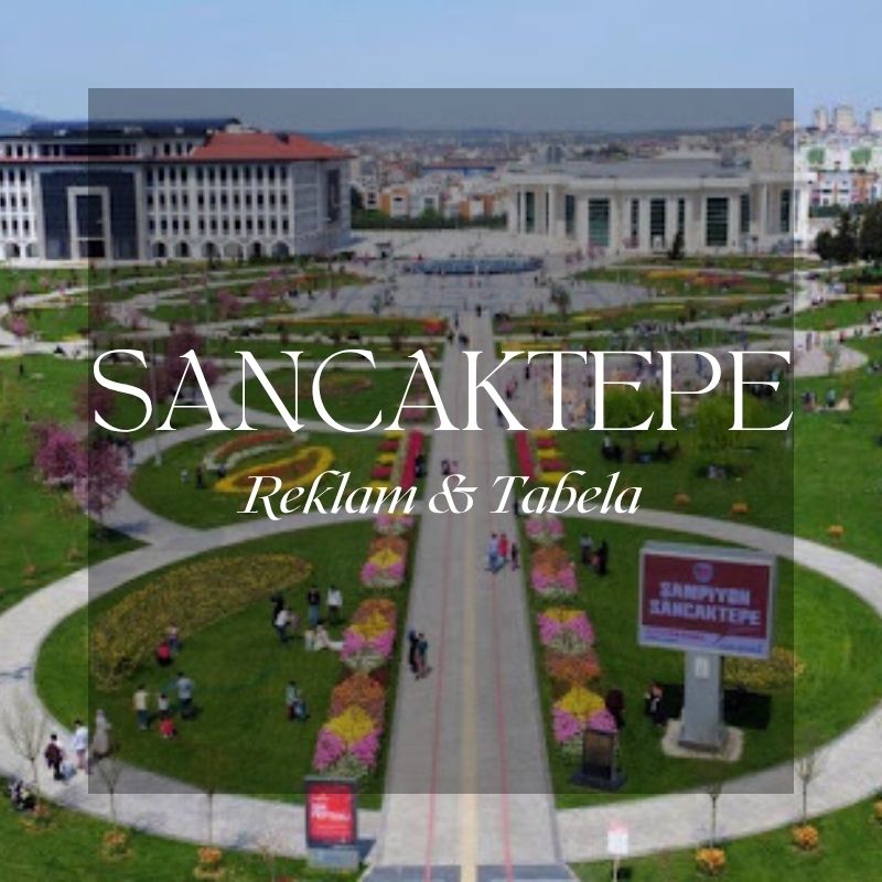 sancaktepe reklam tabela