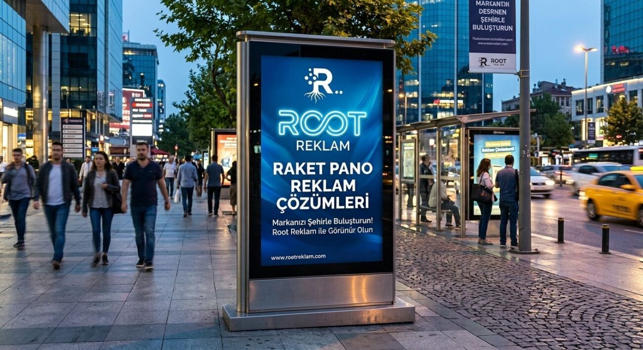 Raket Pano (City Light Poster - CLP) Nedir