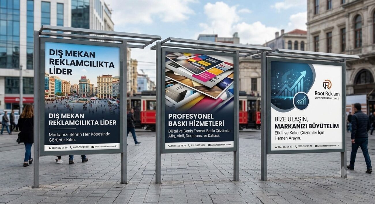 Billboard (afiş panosu) reklamları
