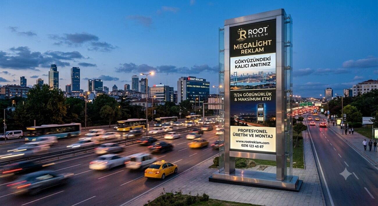 Megalight Reklam Uygulamaları